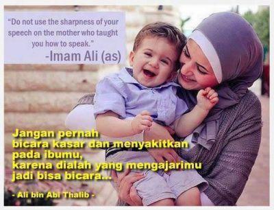 Jasa Ibu Tak Terbalaskan