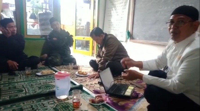 MWCNU Sukapura Bentuk Lazisnu dan PSNU Pagar Nusa