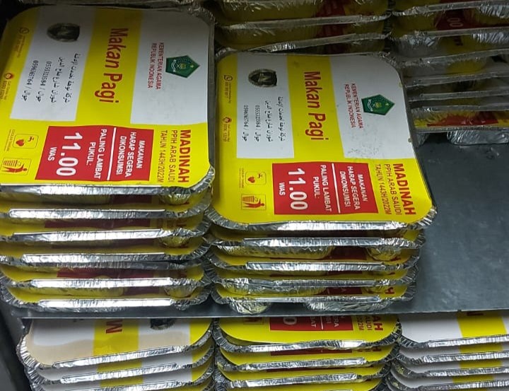 Delapan Hari di Madinah, Tetap Bisa Cicipi Kuliner Indonesia