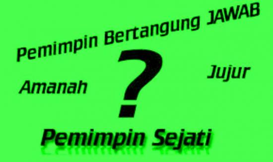 Syarat Wahid Pemimpin
