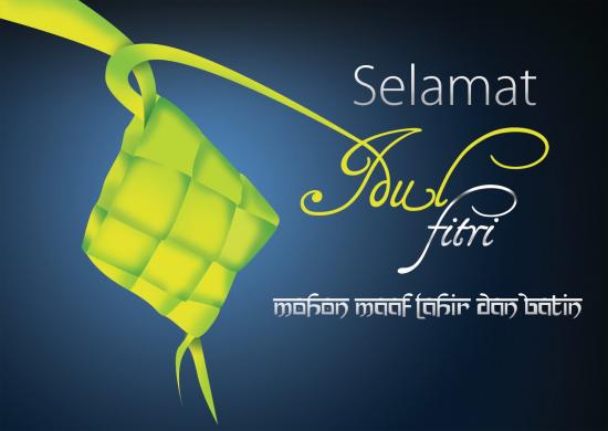 Saat Nabi Berhari Raya