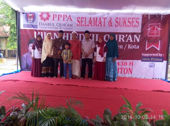 Sambut Tahun Baru Islam, 600 Santri Tahfidz Jalani Ujian 