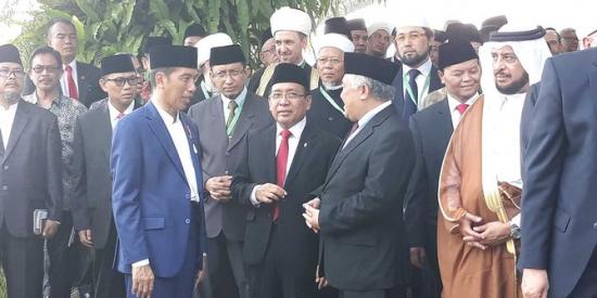 Pidato Lengkap Ketum PBNU KH Said Aqil Siradj Pada KTT Ulama Sedunia di Bogor