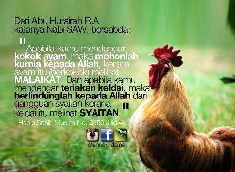 Alarm Pendeteksi Malaikat