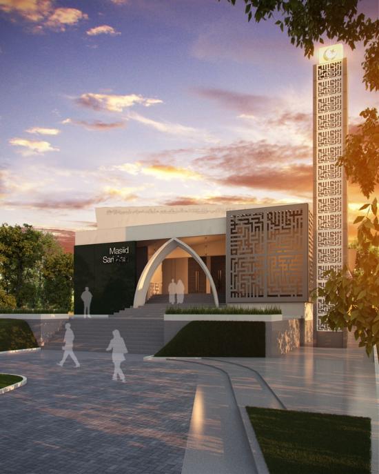 Mendamba Masjid Masa Depan