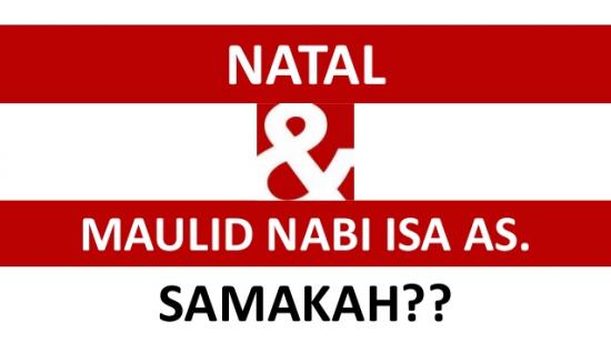 Natal = Maulid ????