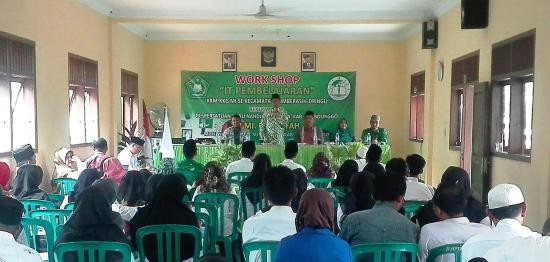 Gandeng PC. PERGUNU, Pengurus KKM-KKG Sumberasih-Dringu Gelar Workshop IT Pembelajaran