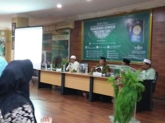 Rapatkan Barisan, Aswaja NU Center PWNU Jawa Timur Gelar Rakor dan Bedah Buku