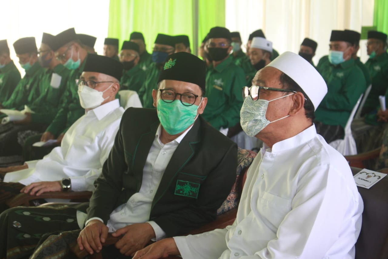PCNU Kabupaten Probolinggo Resmi Dilantik, Ini Pesan Mustasyar