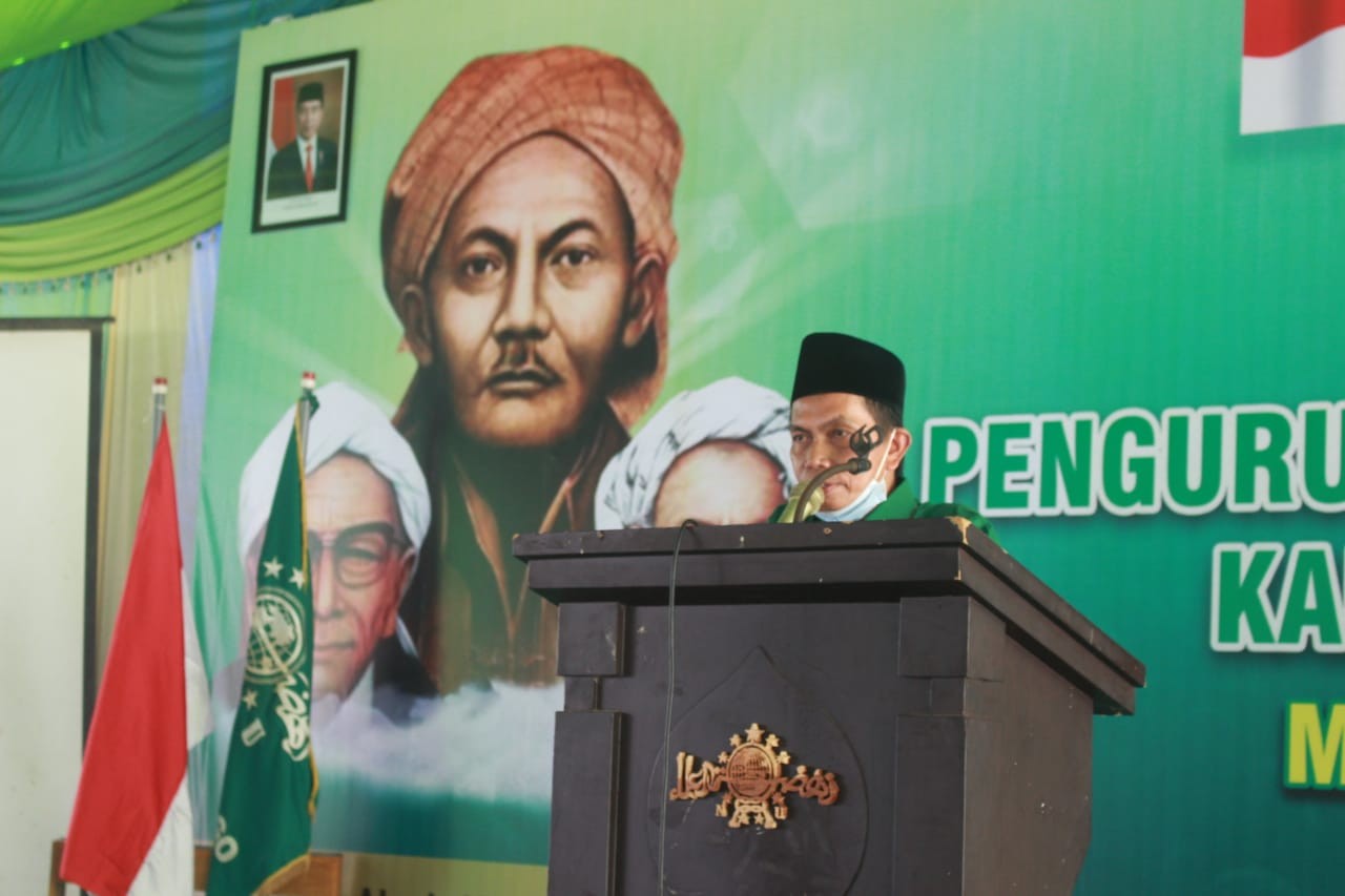 Ketua PCNU Kabupaten Probolinggo Ajak Pengurus Sering Bermusyawarah