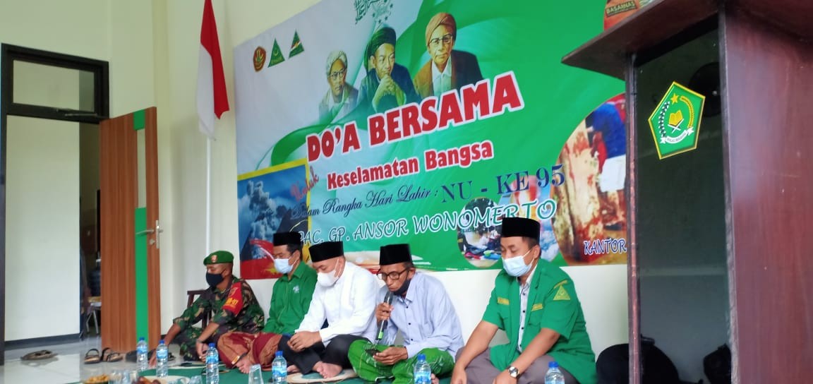 Peringati Harlah ke-95 NU, GP Ansor Gelar Doa Bersama untuk Bangsa