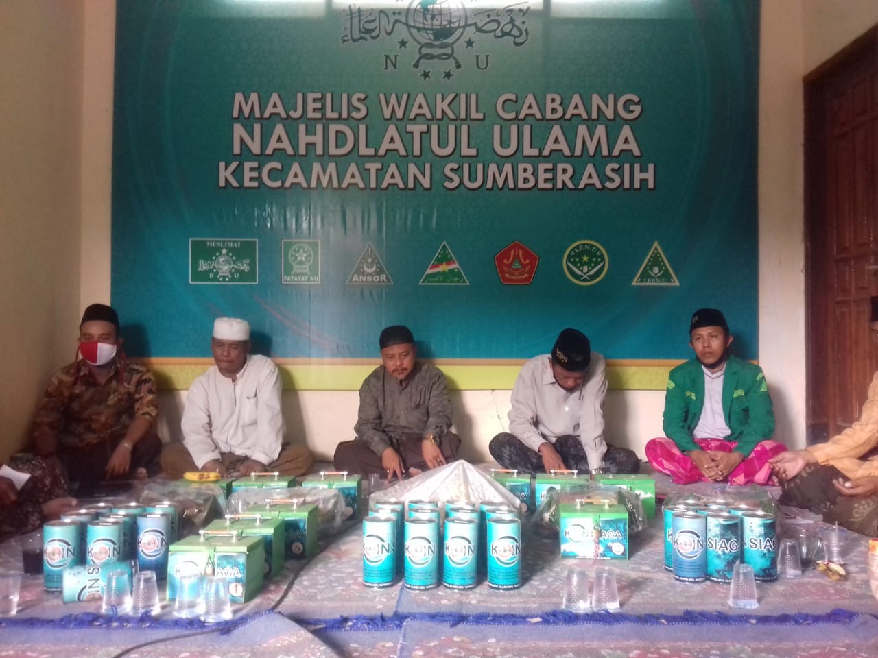 Ada Koin Siaga di MWCNU Sumberasih
