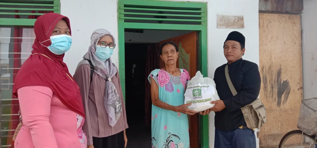 Peduli Bencana, LKKNU Probolinggo Sambangi Warga Terdampak Banjir