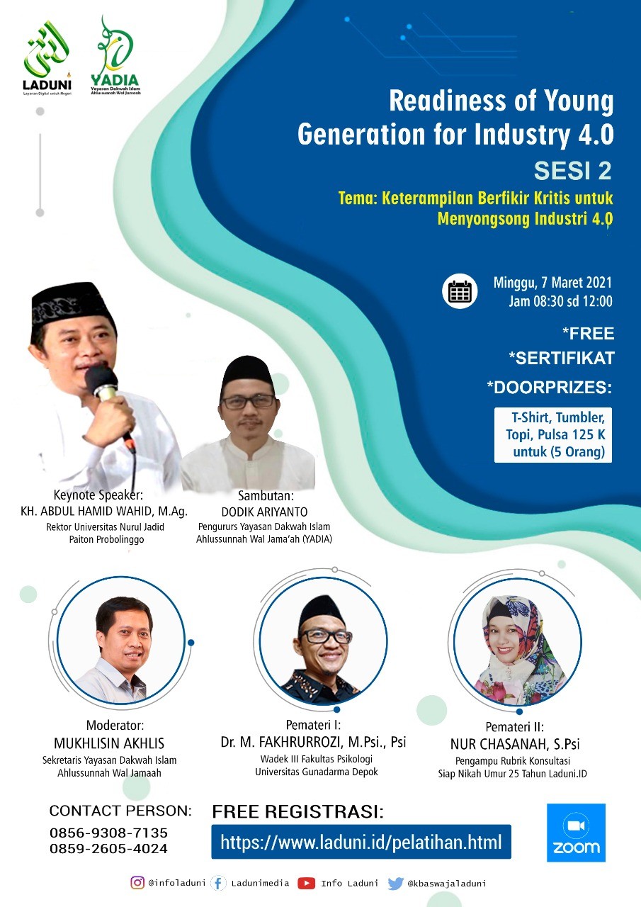 Bagaimana Seharusnya Generasi Muda Menghadapi Era Industri 4.0?