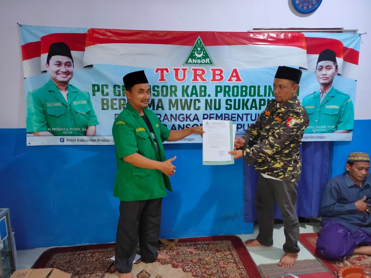 Turba Ke Wilayah Bromo, PAC Ansor Sukapura Resmi Terbentuk