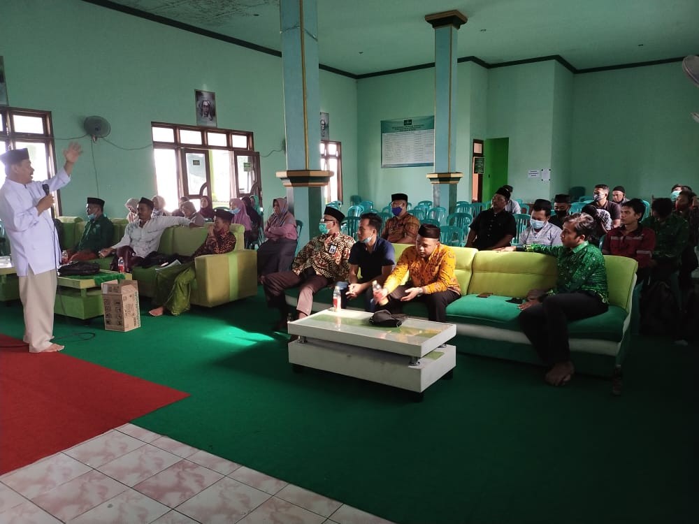SMPNU dan SMKNU Bantaran Dibranding Bilingual School