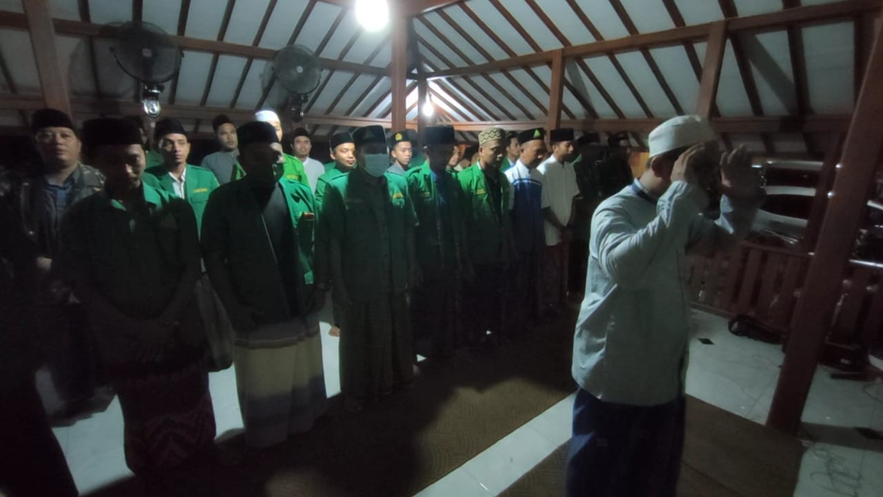 Ansor Kota Kraksaan Gelar Salat Gaib dan Tahlil Bagi Kru KRI Nanggala 402
