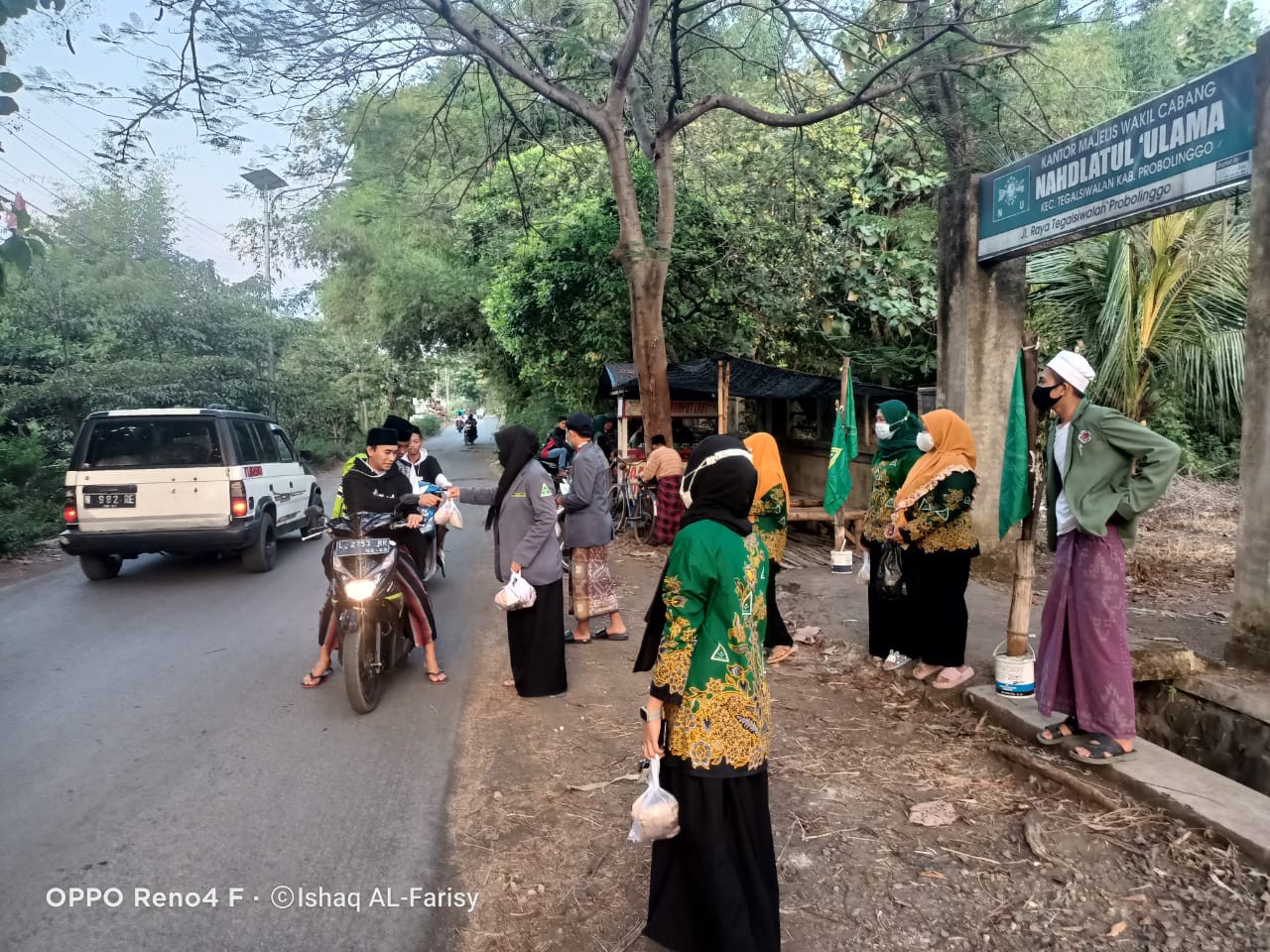 Gerbung, Cara Pelajar NU Tegalsiwalan Sambut 15 Ramadhan