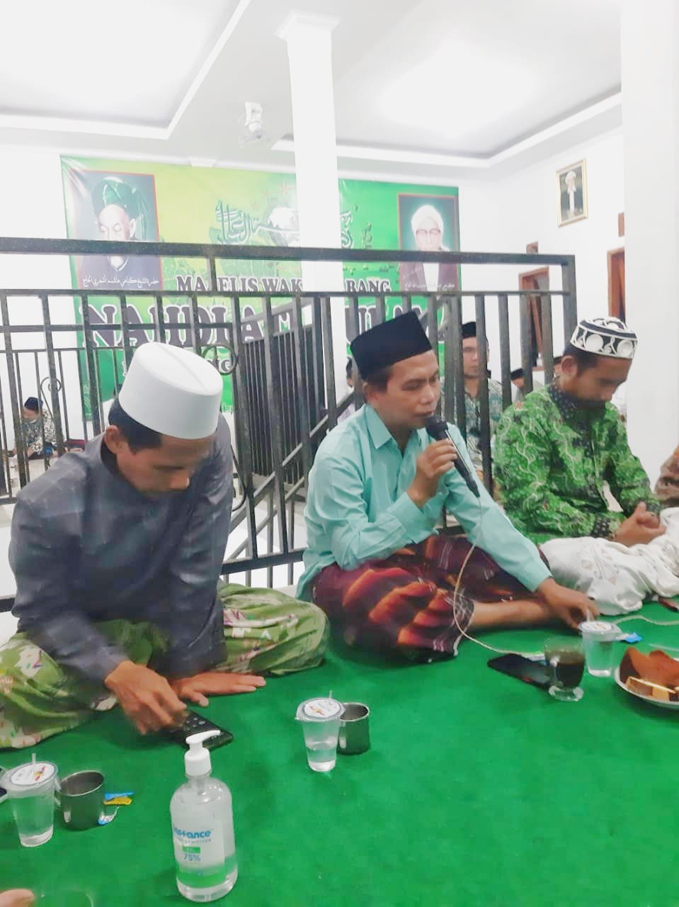 Ketua PCNU: Ikhtiar, Doa dan Tawakkal Komponen Tak Terpisahkan dalam Perjuangan