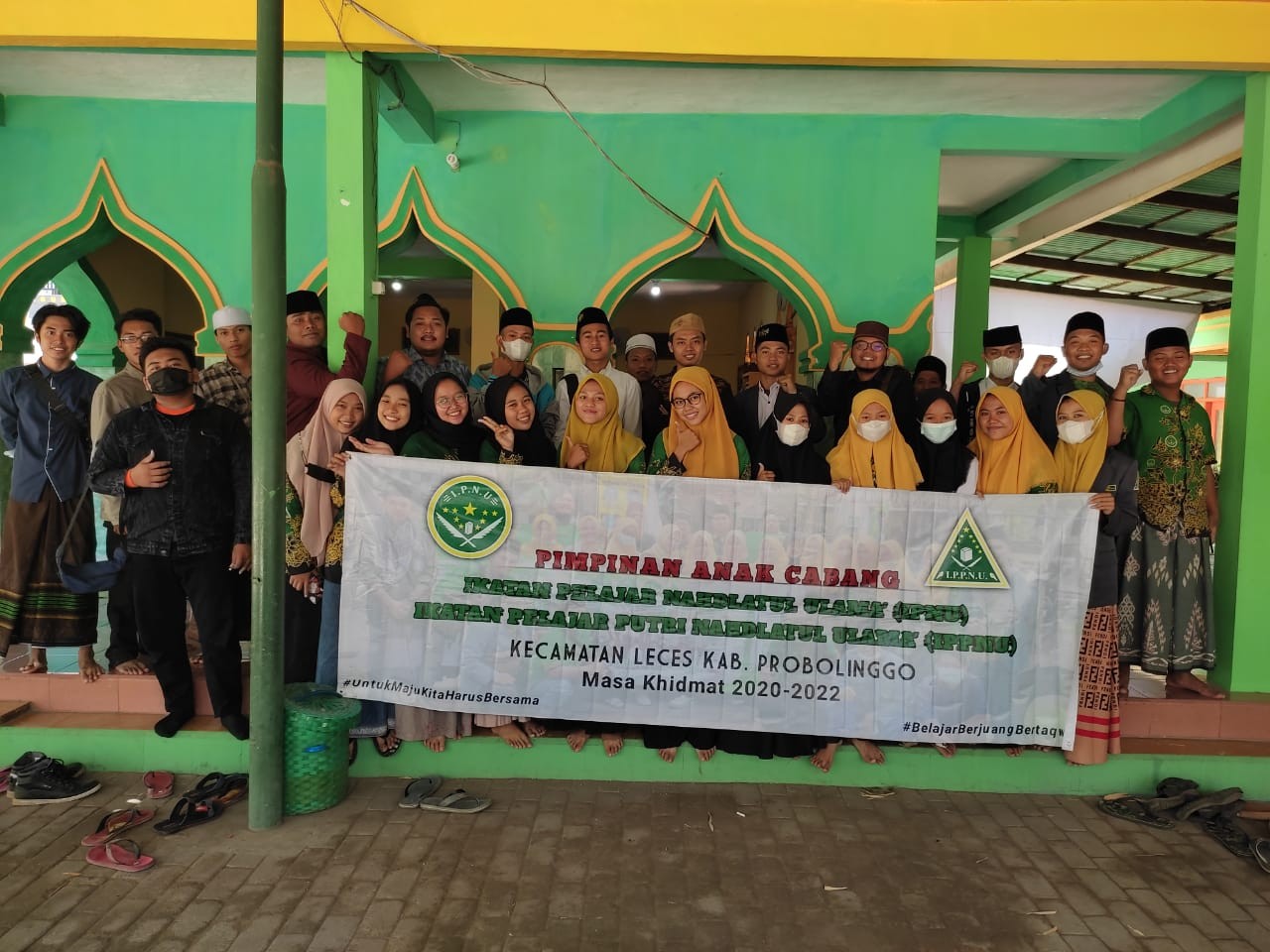 Rutin, PAC Leces Probolinggo Gelar Kegiatan Murup dan Pembinaan Al Quran