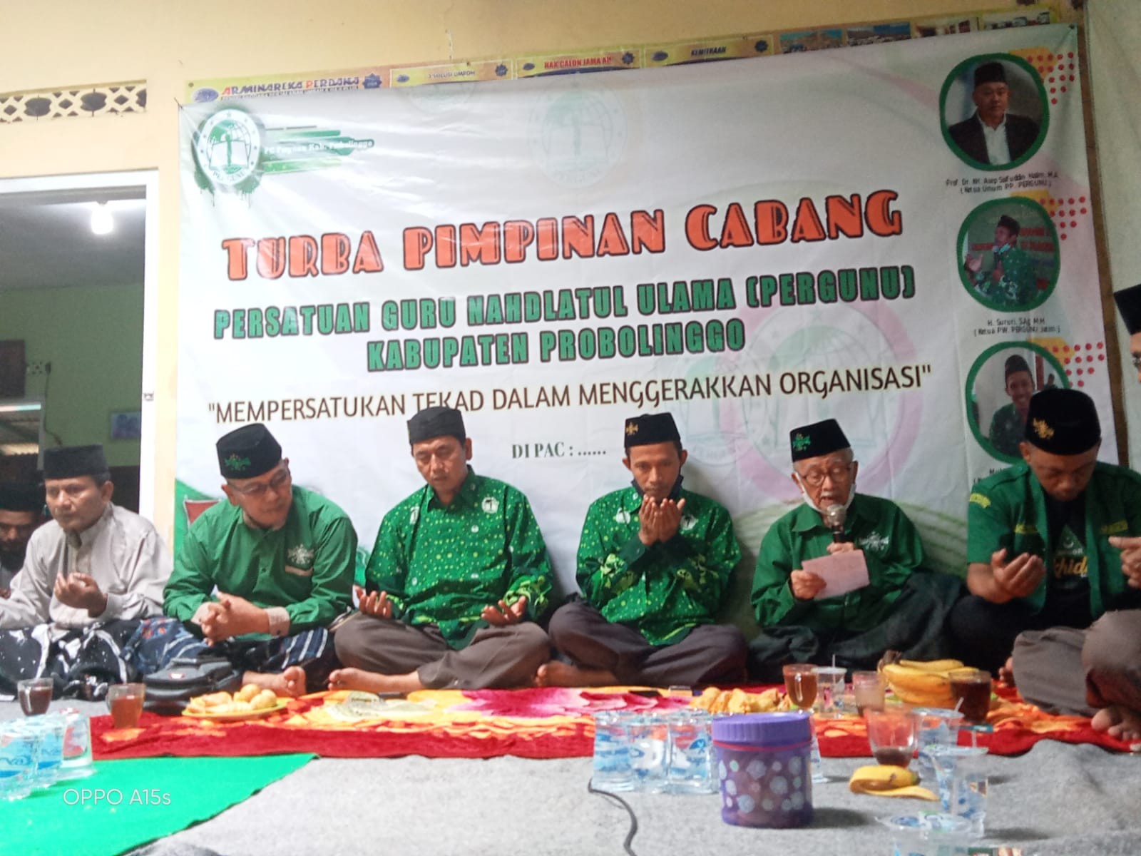 Satukan Tekad dan Gerakkan Organisasi, Pergunu Probolinggo Lakukan Turba