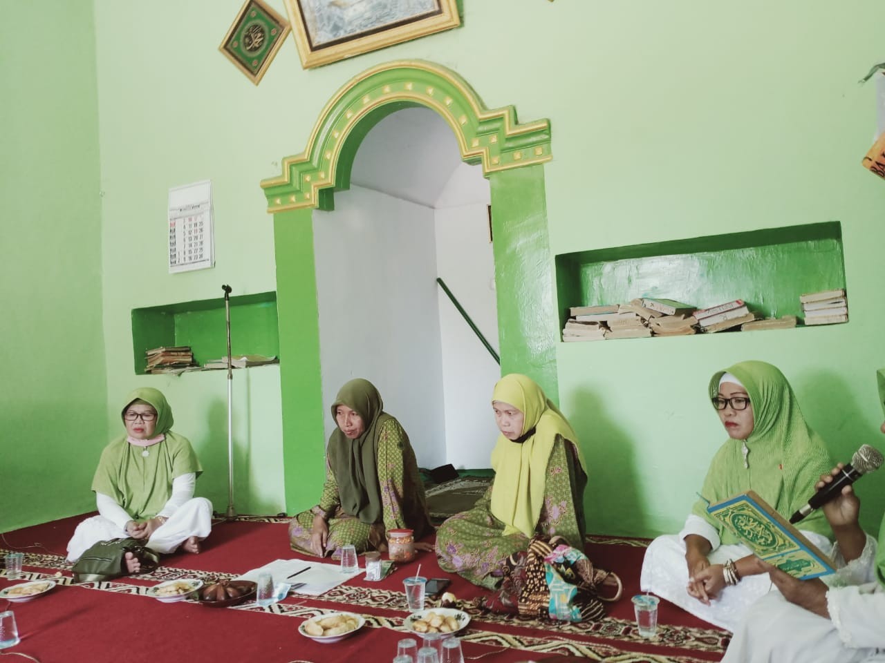 Rutinan Plus-Plus Muslimat NU Wonomerto