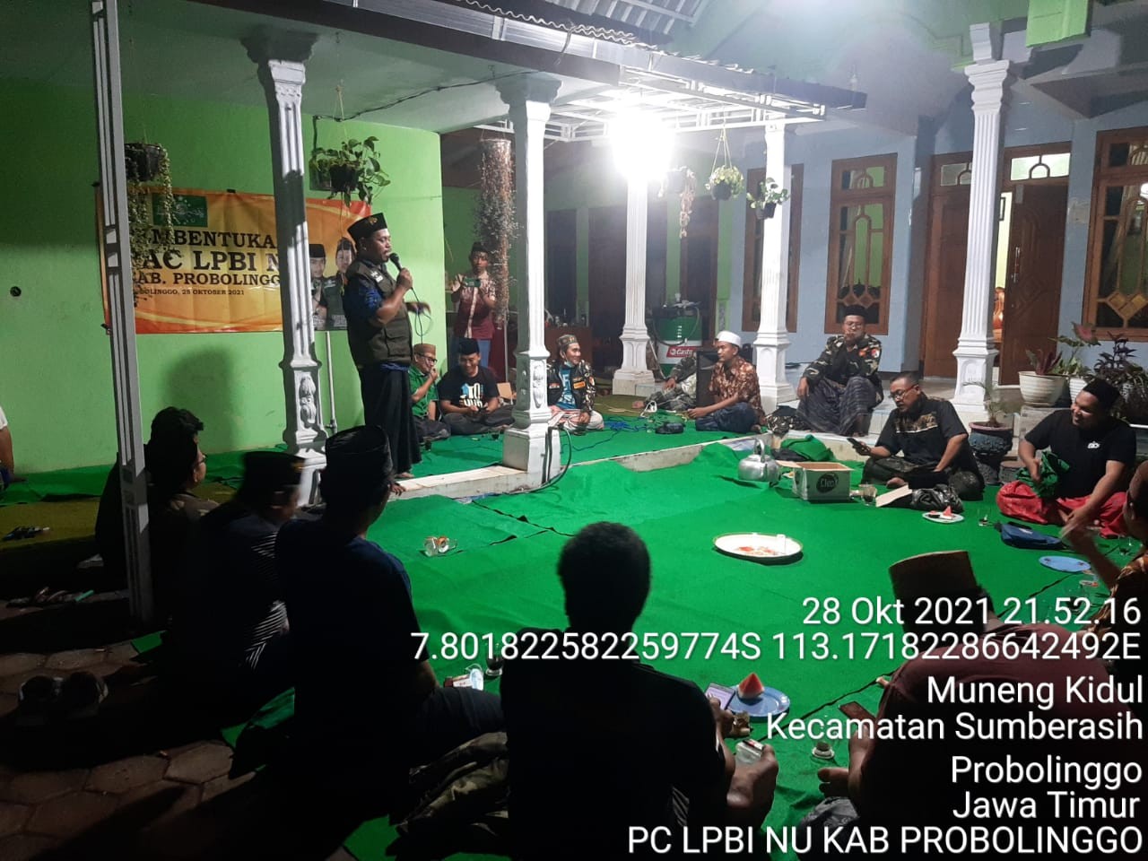 LPBI NU Gandeng Semua Elemen Jadi Relawan NU