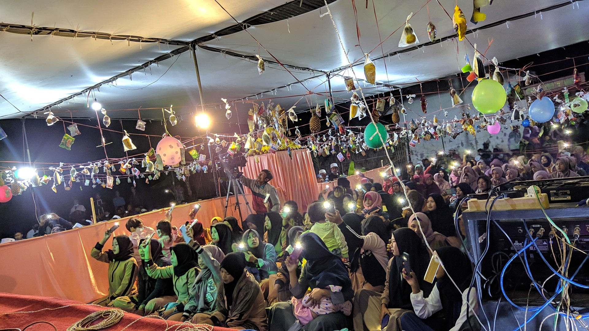 Potret Semangat Peringatan Maulid Nabi Warga Sukapura