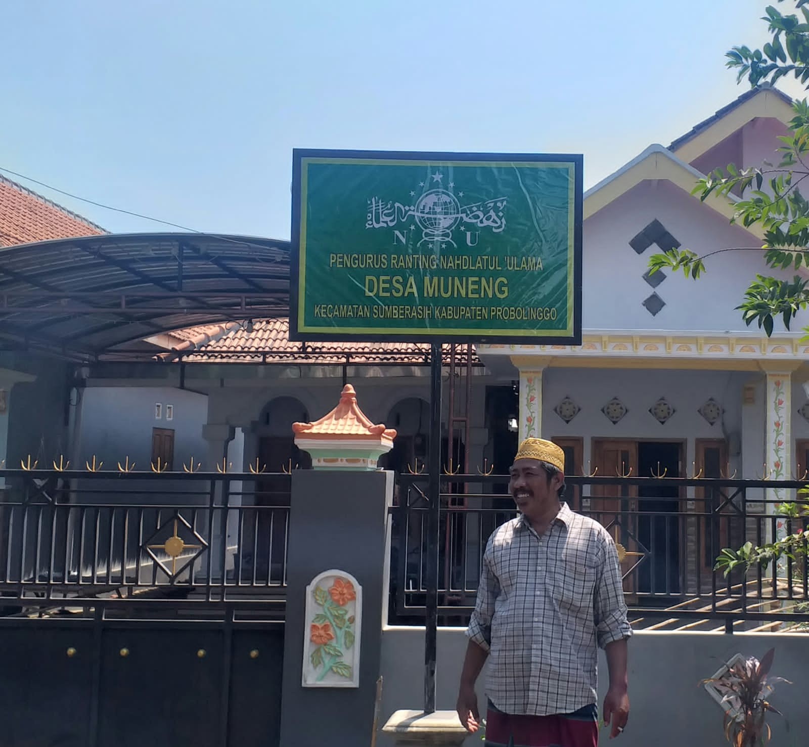 PRNU Muneng Leres Rampungkan Papanisasi Musala NU