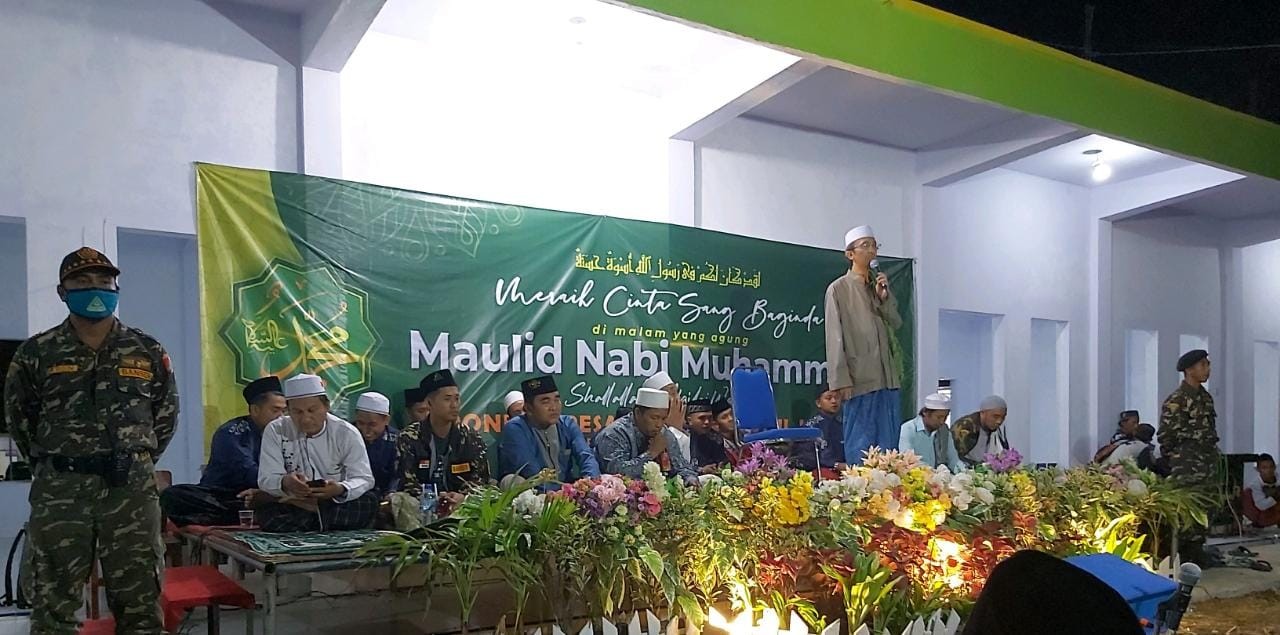 Terjunkan Ratusan Banser untuk Pengamanan 99 Titik Peringatan Maulid Nabi