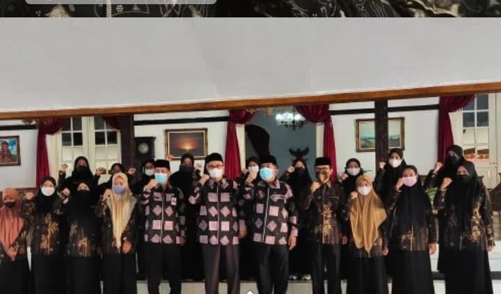 Kafilah MTQ Kabupaten Probolinggo Diberangkatkan dari Pendapa