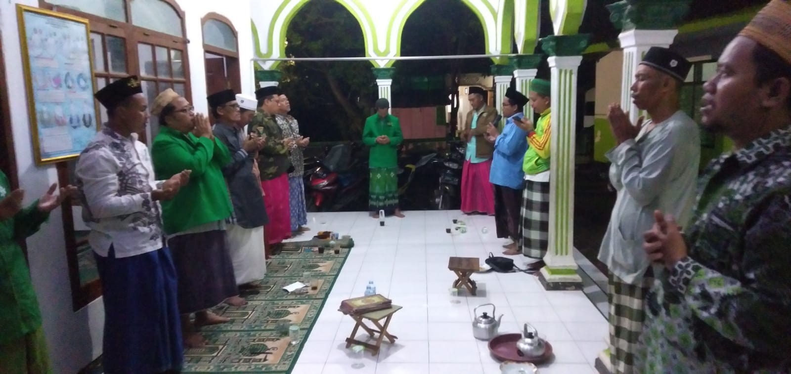 Tutup Rangkaian Kegiatan Maulid, MWCNU Bantaran Gelar Khotmil Quran