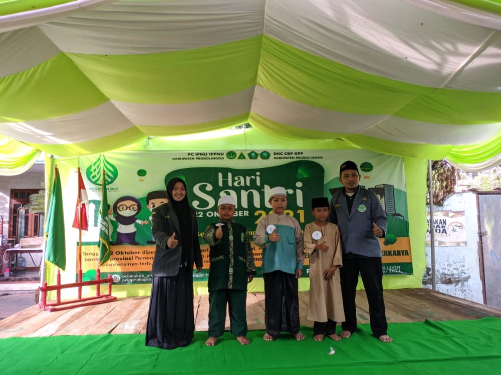 Wadahi Bakat Pelajar Sejak Dini, Pelajar NU Probolinggo Gelar Lomba Adzan dan Stand Up Comedy