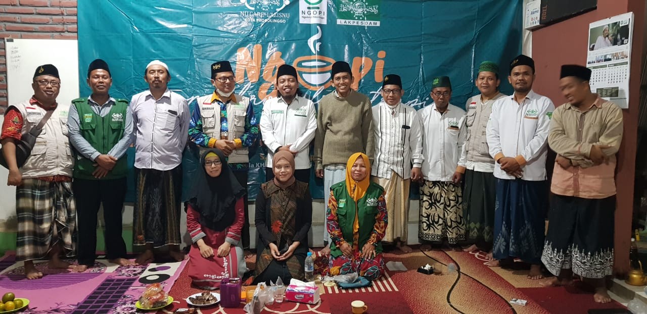 Ngobrol Filantropi, Agenda Awal Sekretaris PW Lazisnu Jatim bersama Probolinggo Raya 