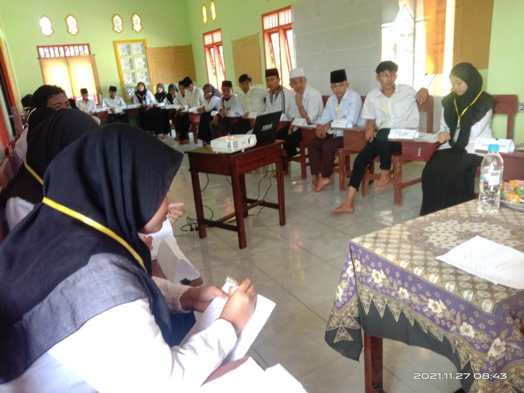 Gelar Makesta, PAC Bantaran : Kaderisasi Masa Pandemi Tak Boleh Surut