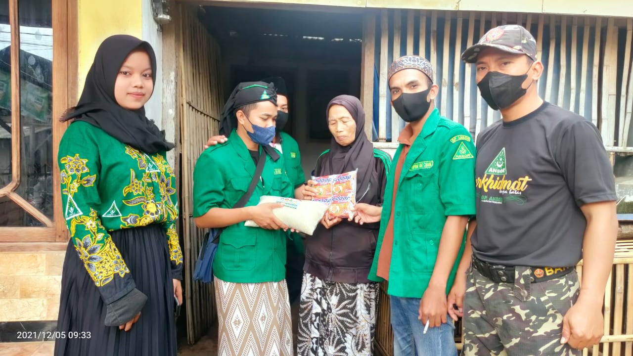 Banom NU Bersinergi, Gerakan Sedekah Beras Kian Massif