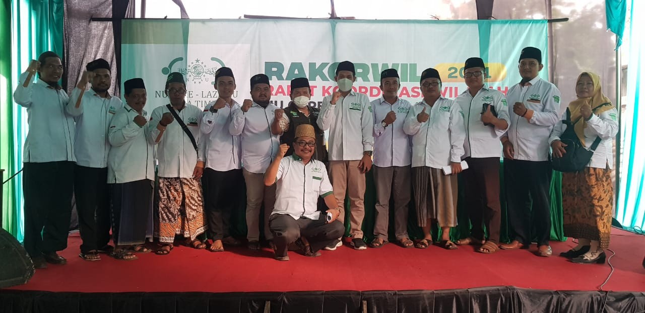 NU CARE LAZISNU Se-Jatim Siap Fokus Pemulihan Pasca Erupsi Semeru