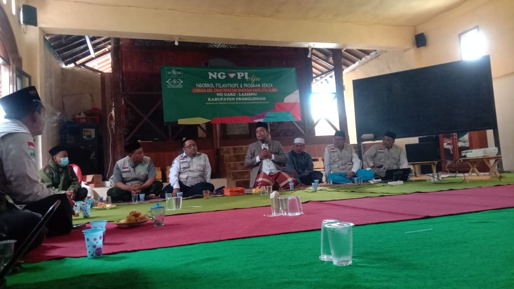 Ngopi Aja di Kampung Quran, Lazisnu Susun Proker 2022, Apa Saja?