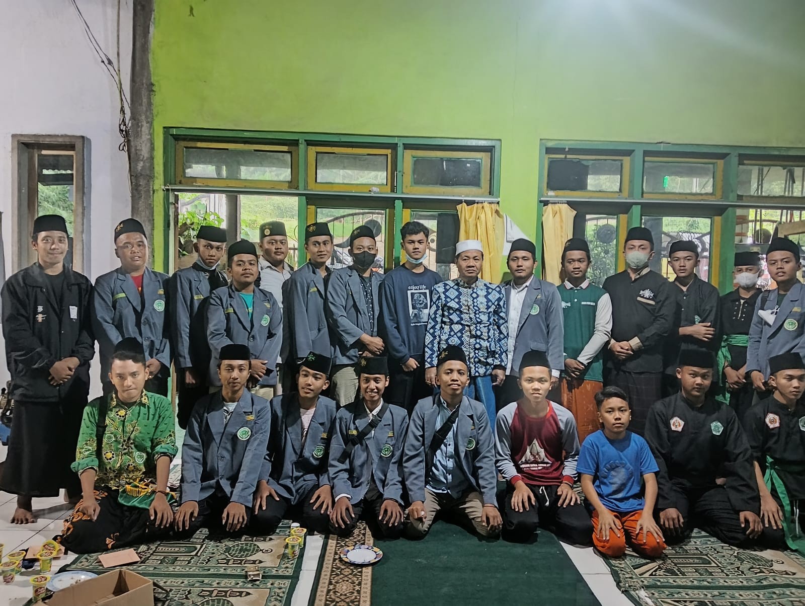 PAC IPNU IPPNU Sukapura di Lereng Bromo Resmi Dibentuk