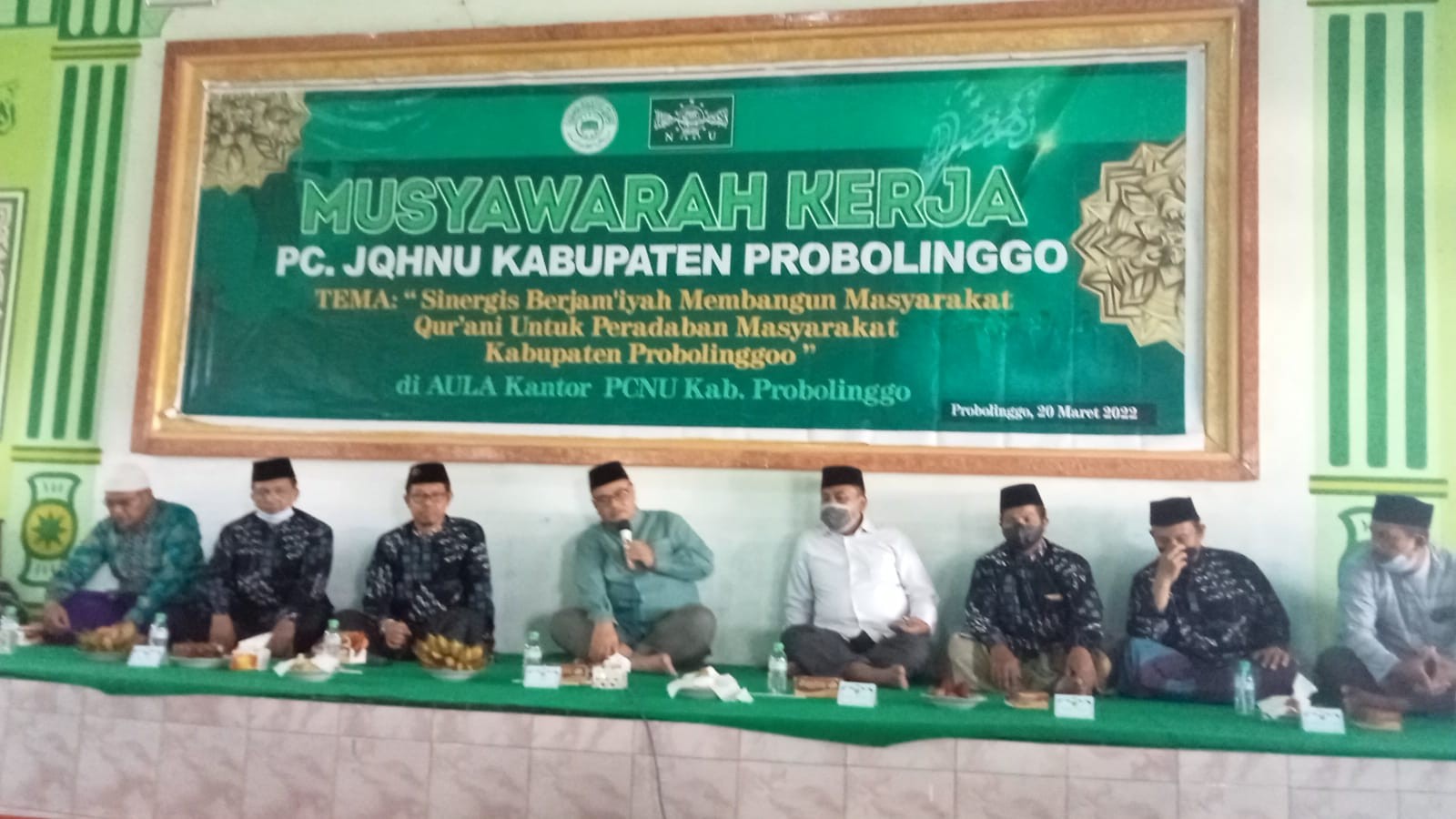 JQH-NU Probolinggo Tekankan Sinergi untuk Ciptakan Masyarakat Qurani 