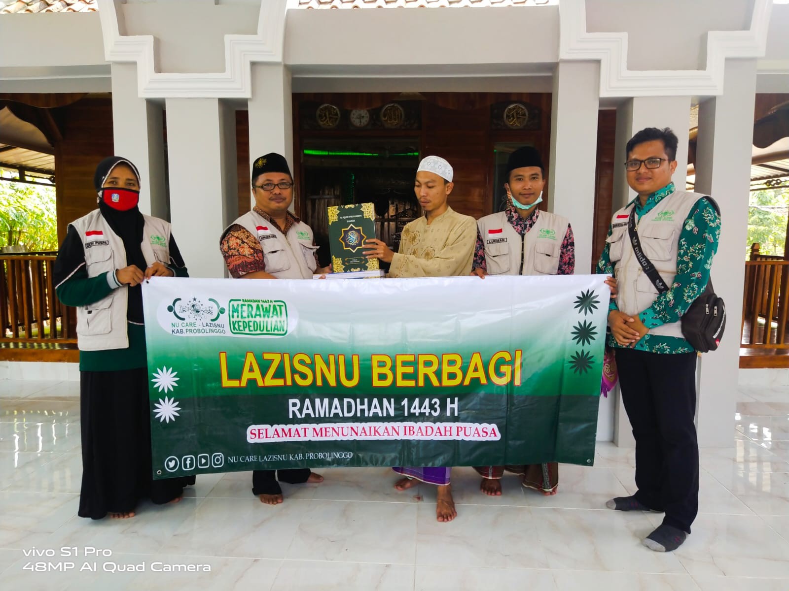 Ramadhan, Menjadi Momentum  Bagi Lazisnu Untuk Terus Berbagi