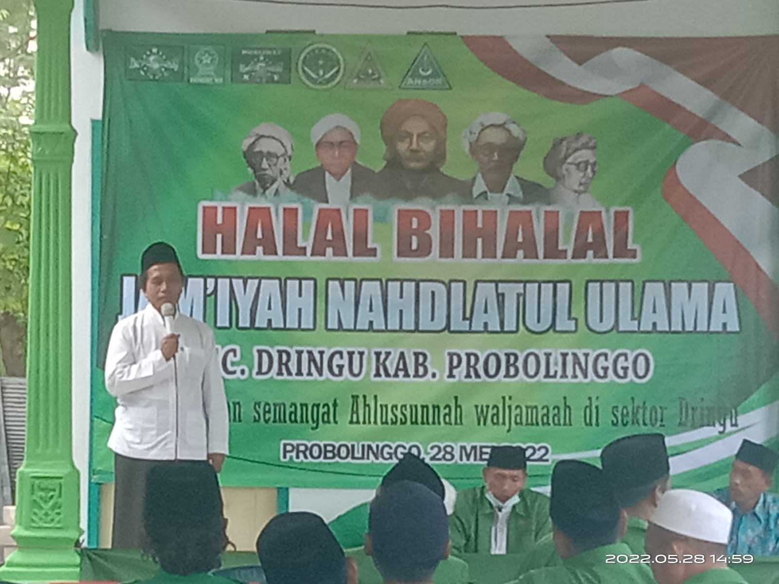 MWCNU Dringu Gelar Halal Bihalal dan Konsolidasi Pengrus