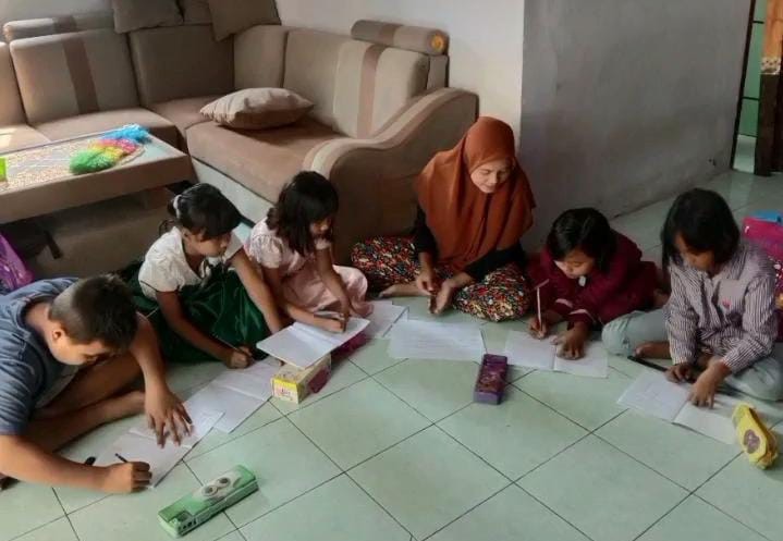Hari Anak Nasional, Menilik Rumah Privat Karya Kader IPPNU Probolinggo