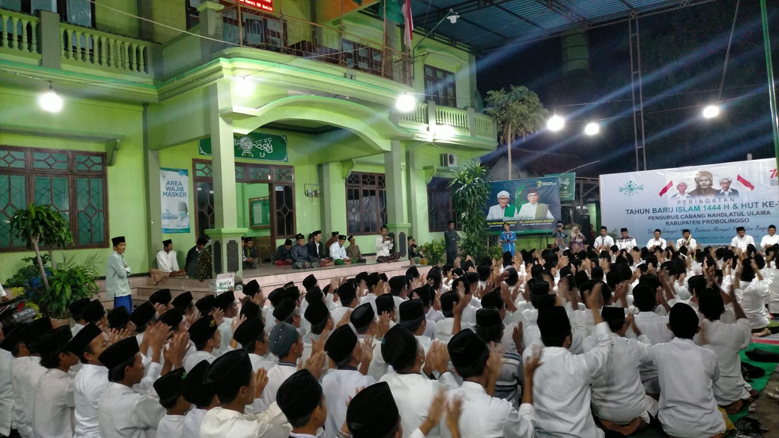 Lailatul Hadrah Ishari Akan Terus Menyertai Acara NU Probolinggo