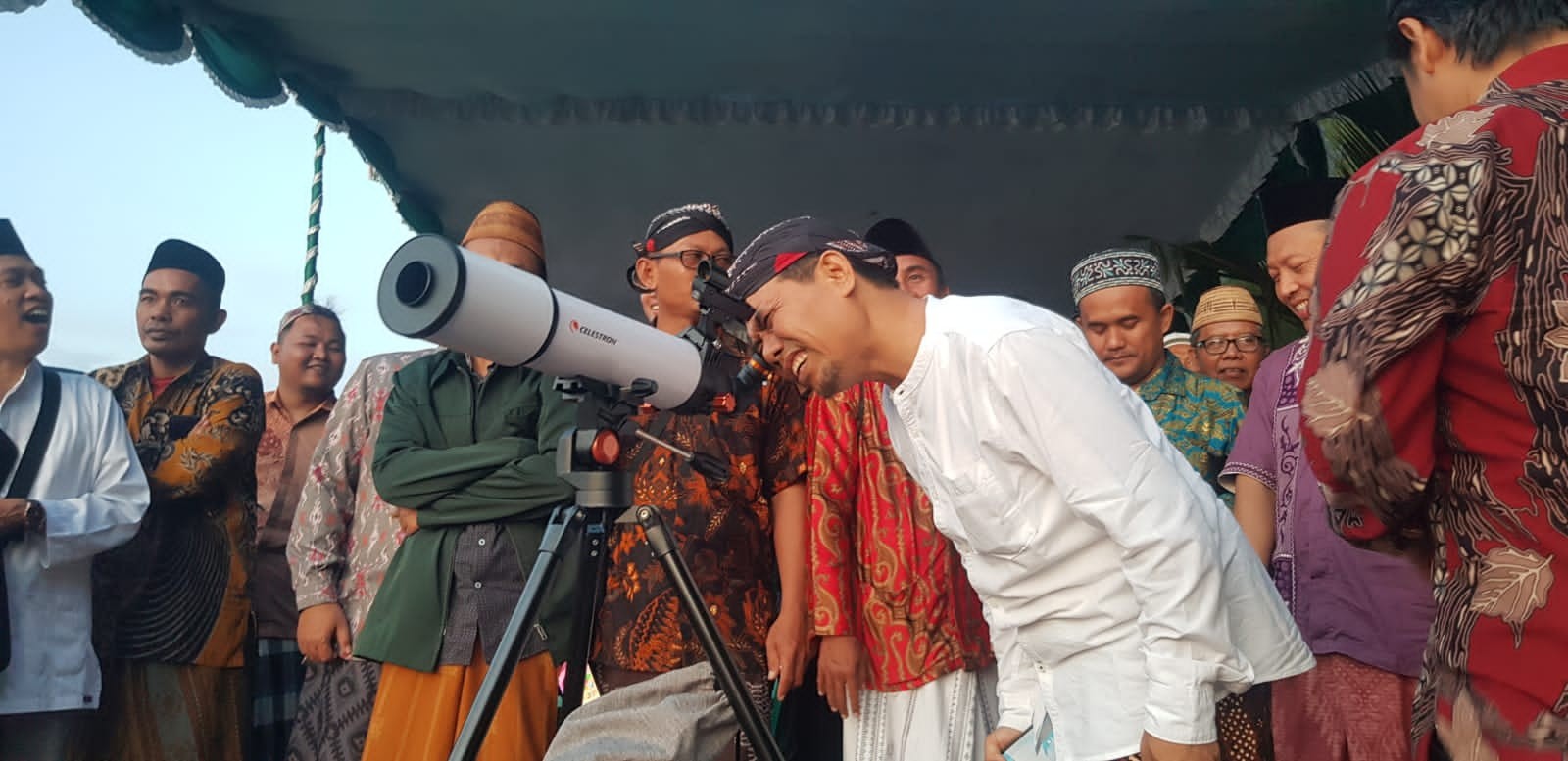Hilal Gagal Terlihat di Pantai Duta Probolinggo, Ini Penyebabnya
