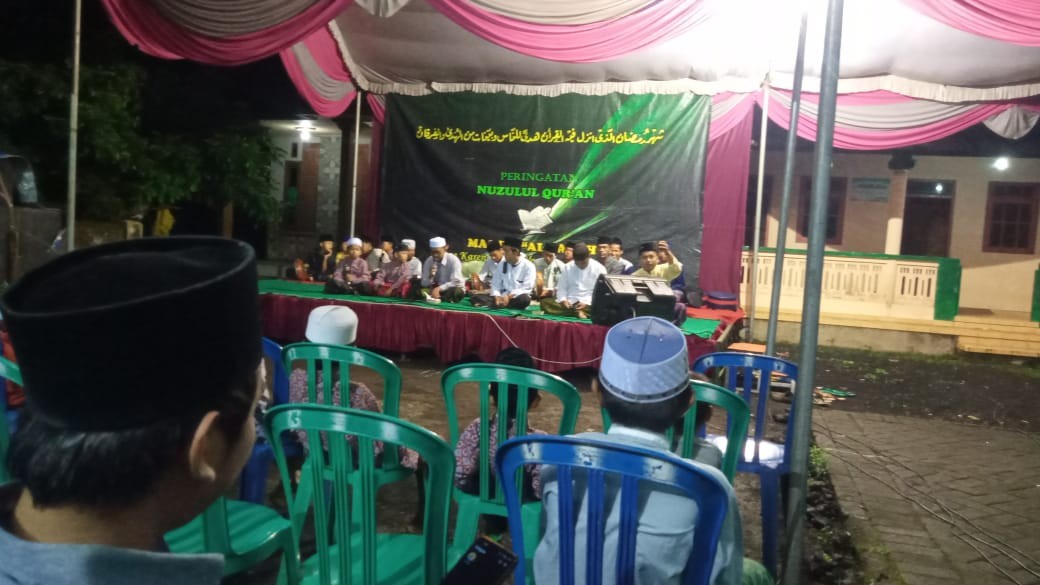 Peringati Nuzulul Quran, Ajak Masyarakat Giat Baca Al-quran di Akhir Ramadan