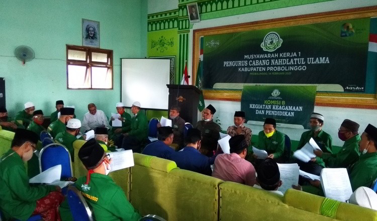 Musyker I PCNU Kabupaten Probolinggo
