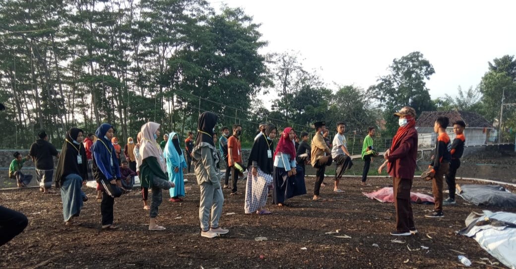 Ikuti Outbound, Peserta Makesta IPNU IPPNU Wonomerto sangat Antusias