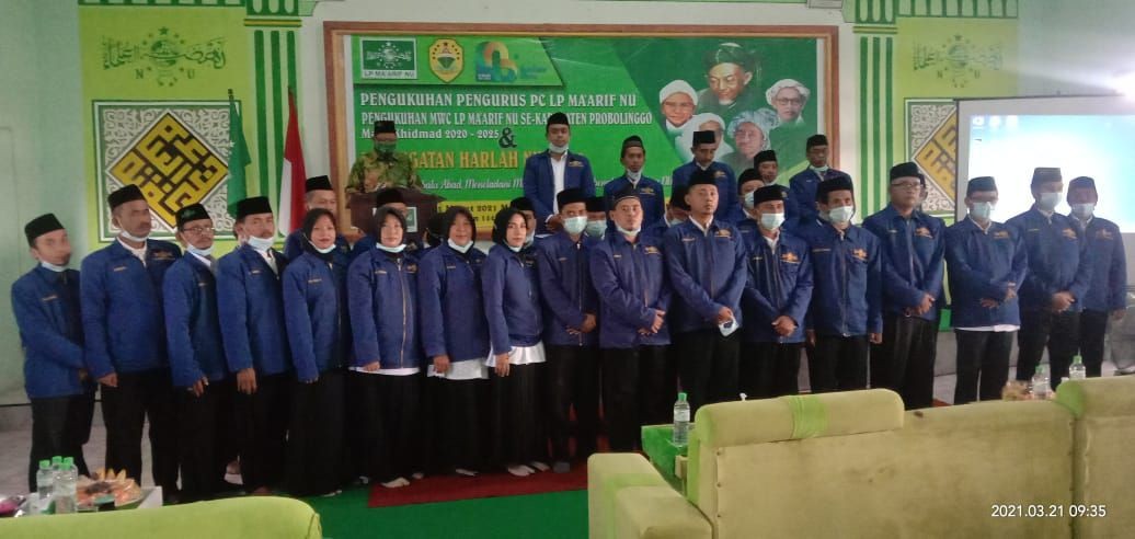 PC LP Maarif Probolinggo Resmi Dikukuhkan