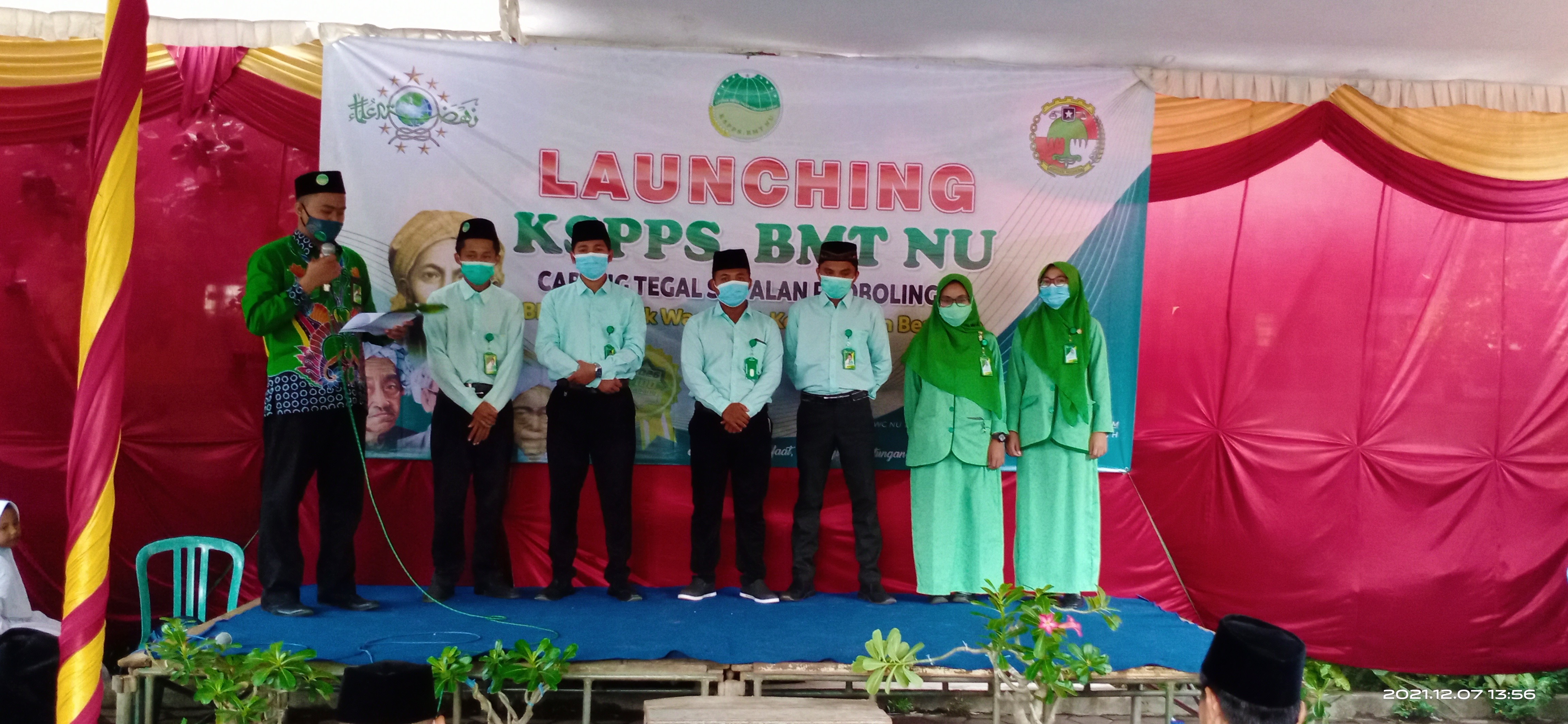 Launching BMT NU Tegalsiwalan, MWC : Mari Perkuat Ekonomi Umat